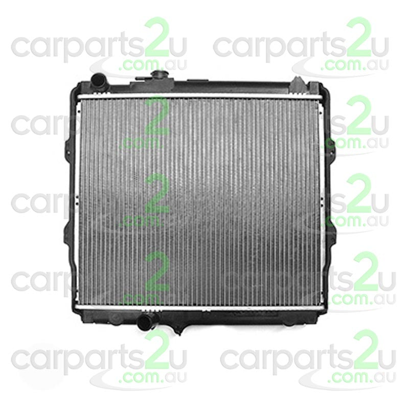 RADIATOR TO SUIT TOYOTA HILUX 2WD 4WD UTILITY 8/1997–2/2005