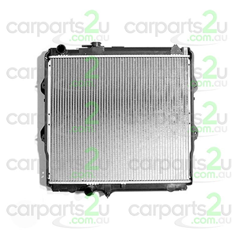 RADIATOR TO SUIT TOYOTA HILUX 2WD UTILITY 8/1997–2/2005
