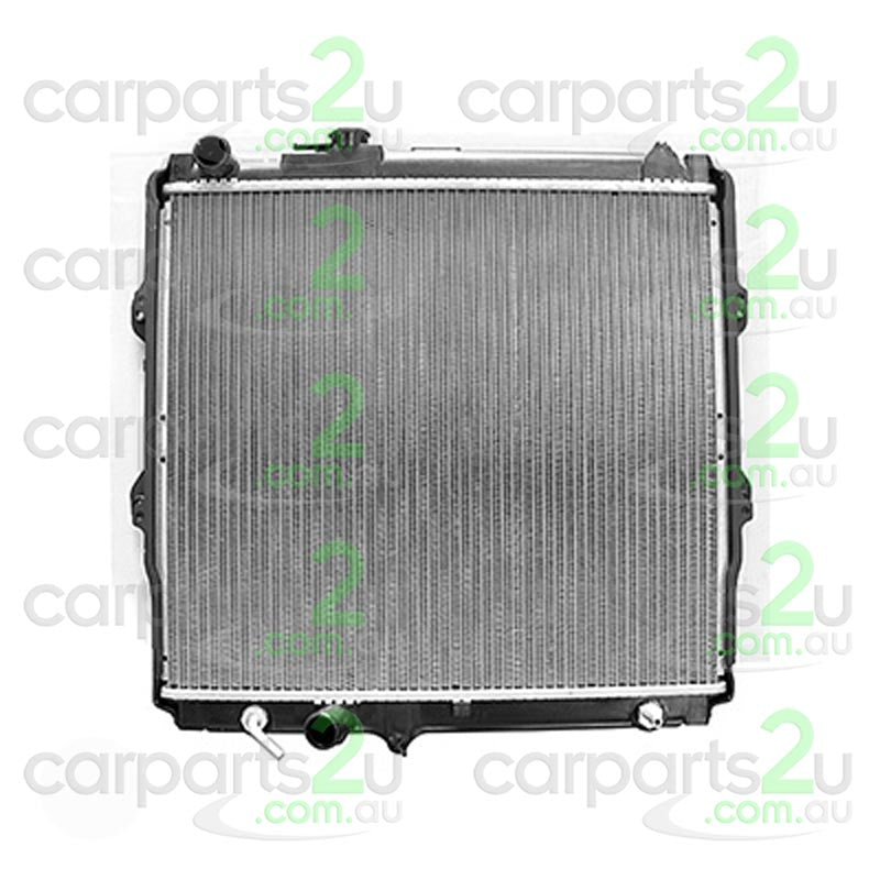 RADIATOR TO SUIT TOYOTA HILUX 2WD UTILITY 8/1997–9/2001