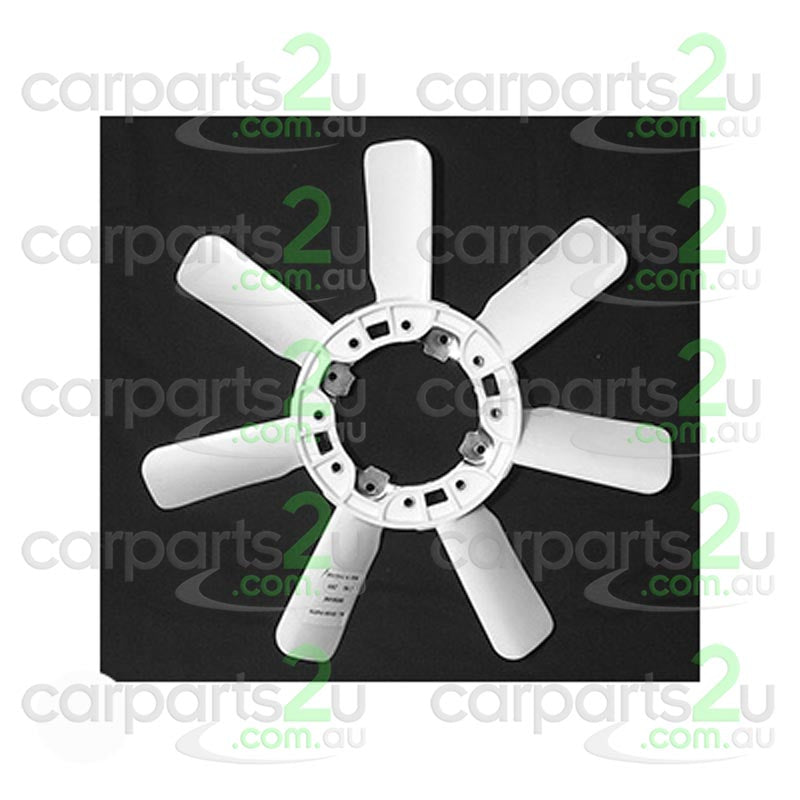RADIATOR FAN BLADE TO SUIT TOYOTA HILUX 2WD 4WD UTILITY 8/1997–9/2001