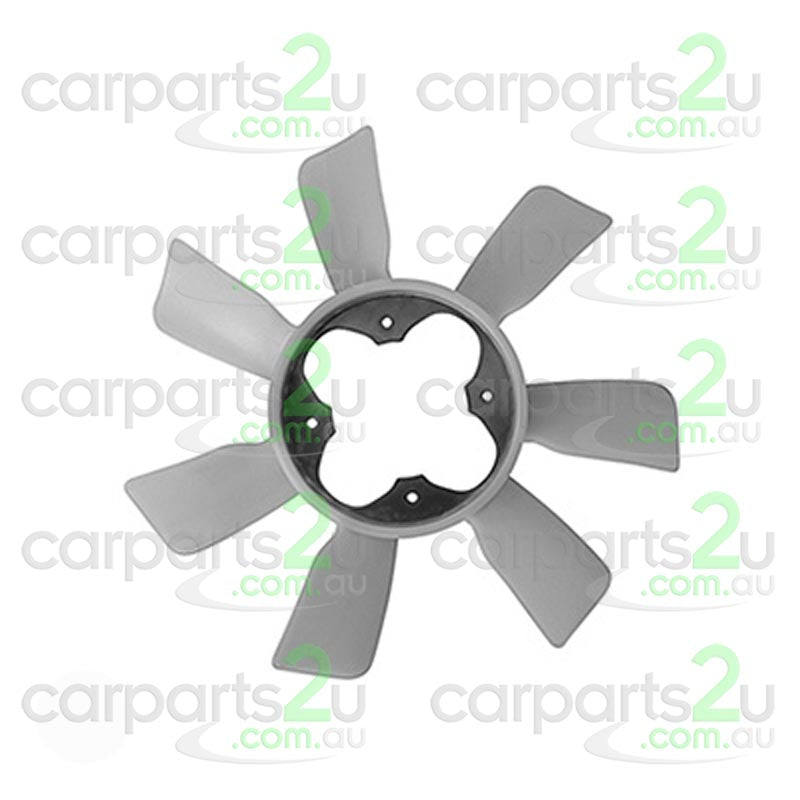 RADIATOR FAN BLADE TO SUIT TOYOTA HILUX 2WD 4WD UTILITY 8/1997–9/2001