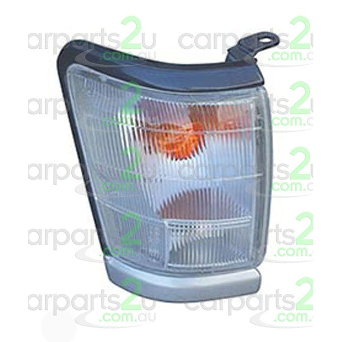 RIGHT FRONT CORNER LIGHT TO SUIT TOYOTA HILUX 4WD UTILITY 8/1997–9/2001
