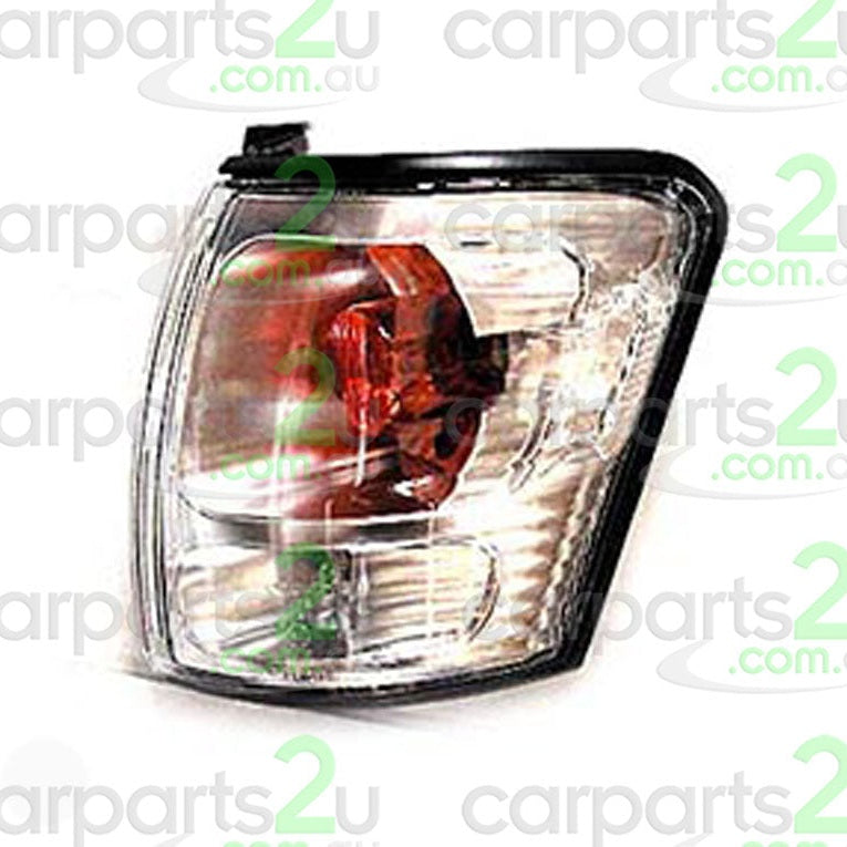 LEFT FRONT CORNER LIGHT TO SUIT TOYOTA HILUX 2WD 4WD UTILITY 9/2001–2/2005