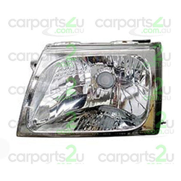 LEFT HEAD LIGHT TO SUIT TOYOTA HILUX 4WD UTILITY SR5 9/2001–2/2005