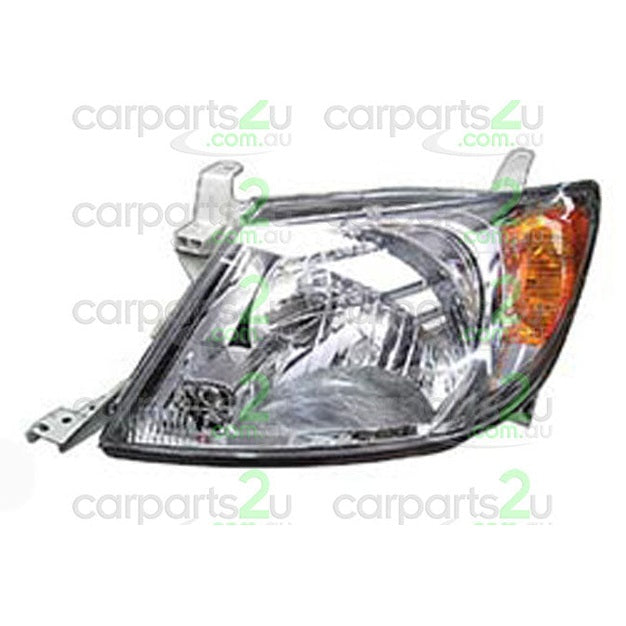 LEFT HEAD LIGHT TO SUIT TOYOTA HILUX UTILITY 2/2005–8/2008