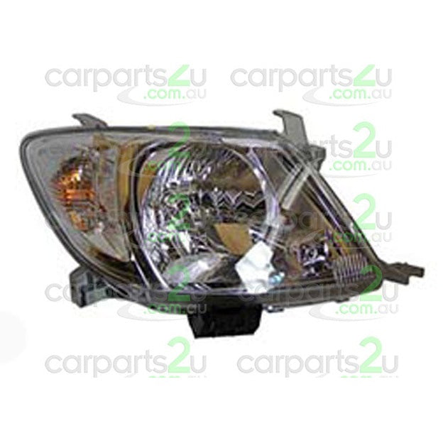 RIGHT HEAD LIGHT TO SUIT TOYOTA HILUX UTILITY 8/2008–7/2011