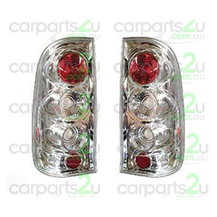 TAIL LIGHTS - PERFORMANCE SET TO SUIT TOYOTA HILUX UTILITY 2/2005–7/2011