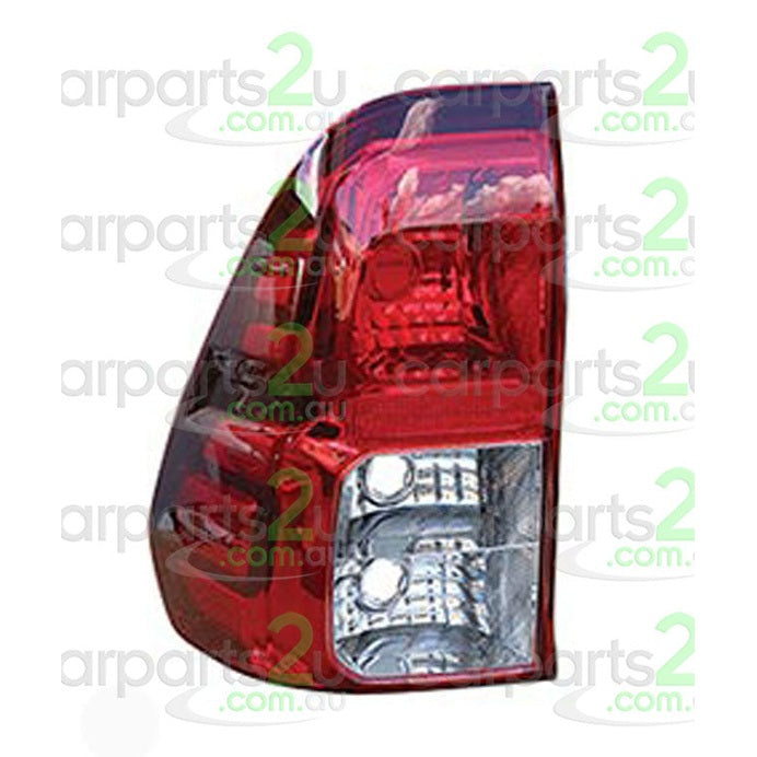 LEFT TAIL LIGHT TO SUIT TOYOTA HILUX UTILITY 5/2015–5/2020
