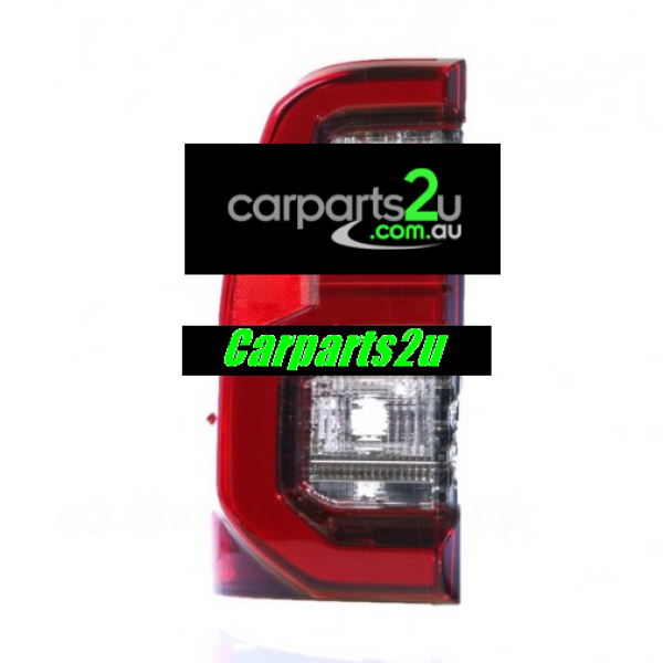 LEFT TAIL LIGHT TO SUIT TOYOTA HILUX UTILITY SR5 ROGUE RUGGED X 5/2020–CURRENT