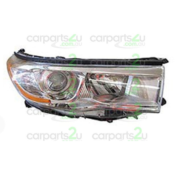 RIGHT HEAD LIGHT TO SUIT TOYOTA KLUGER GSU50 WAGON GX GXL 12/2013–11/2016