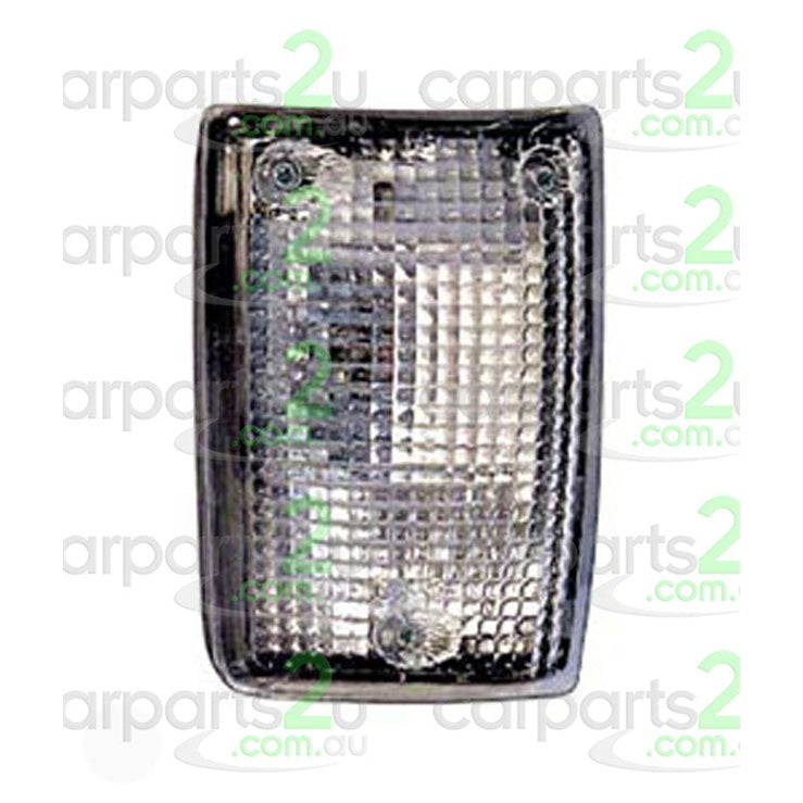 RIGHT FRONT CORNER LIGHT TO SUIT TOYOTA LANDCRUISER 60 SERIES WAGON 8/1987–1/1990