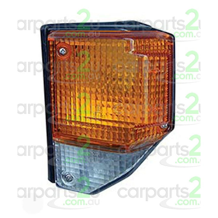 LEFT FRONT CORNER LIGHT TO SUIT TOYOTA LANDCRUISER 70 SERIES 11/1984–11/1999
