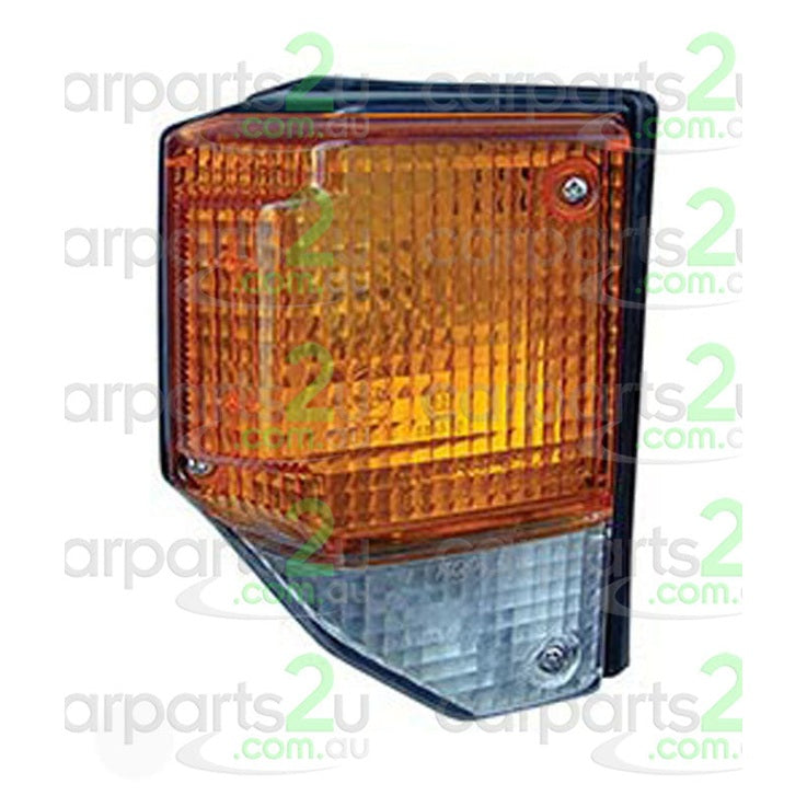 RIGHT FRONT CORNER LIGHT TO SUIT TOYOTA LANDCRUISER 70 SERIES 11/1984–11/1999