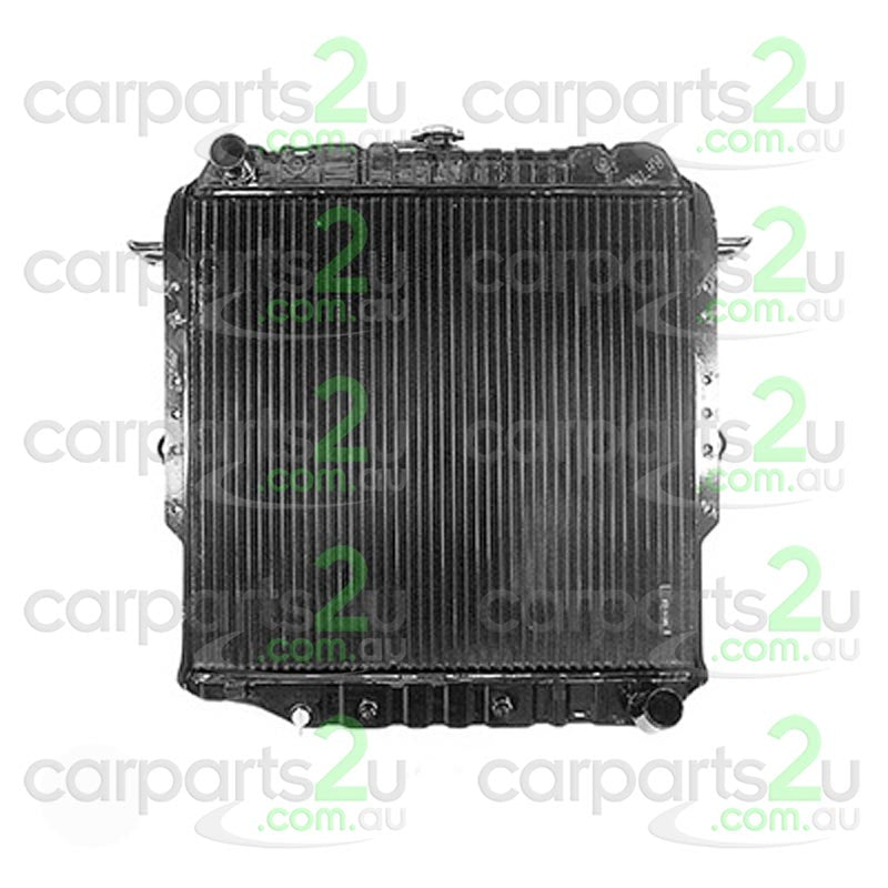 RADIATOR TO SUIT TOYOTA LANDCRUISER 70 SERIES 1/1990–8/1999