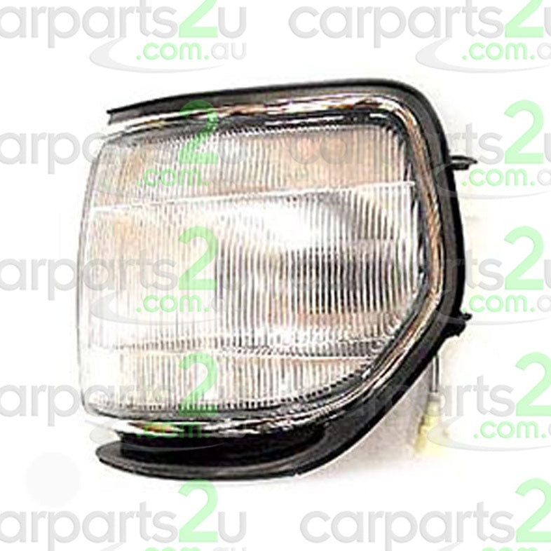 LEFT FRONT CORNER LIGHT TO SUIT TOYOTA LANDCRUISER 80 SERIES WAGON SAHARA 1/1990–1/1998