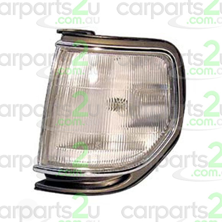 LEFT FRONT CORNER LIGHT TO SUIT TOYOTA LANDCRUISER 80 SERIES WAGON 1/1990–1/1998