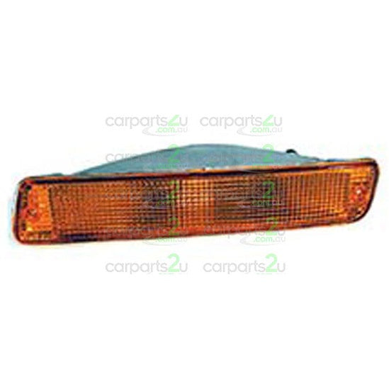 LEFT FRONT BAR LAMP TO SUIT TOYOTA LANDCRUISER 80 SERIES WAGON 1/1990–1/1998