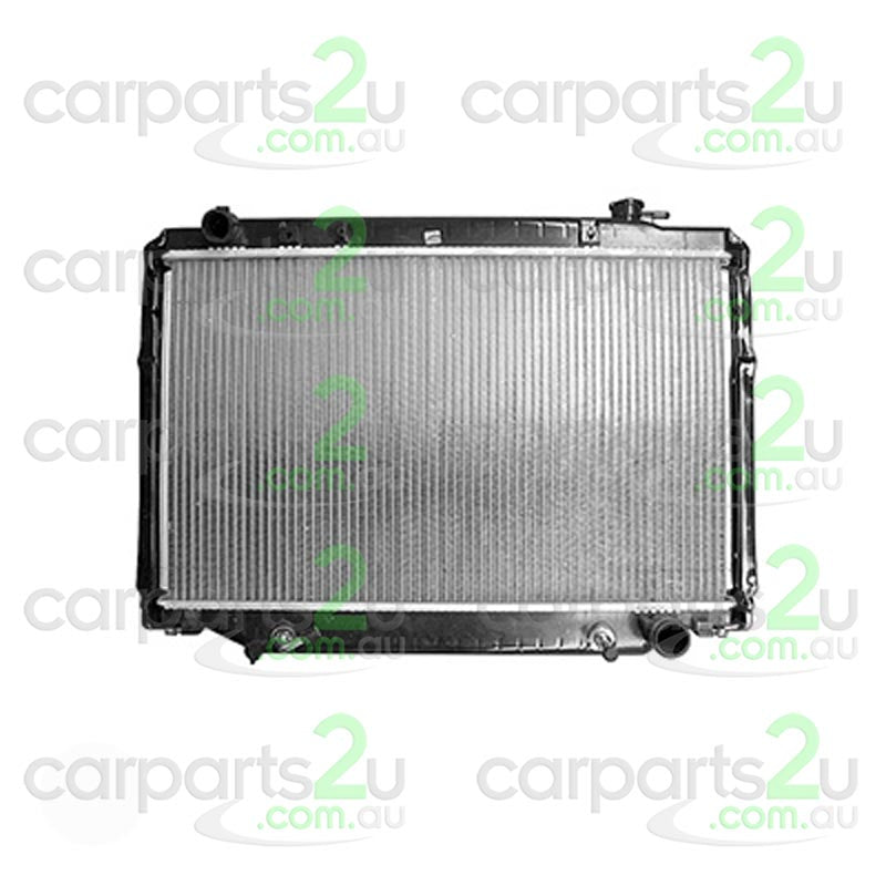 RADIATOR TO SUIT TOYOTA LANDCRUISER 80 SERIES WAGON 1/1990–1/1998