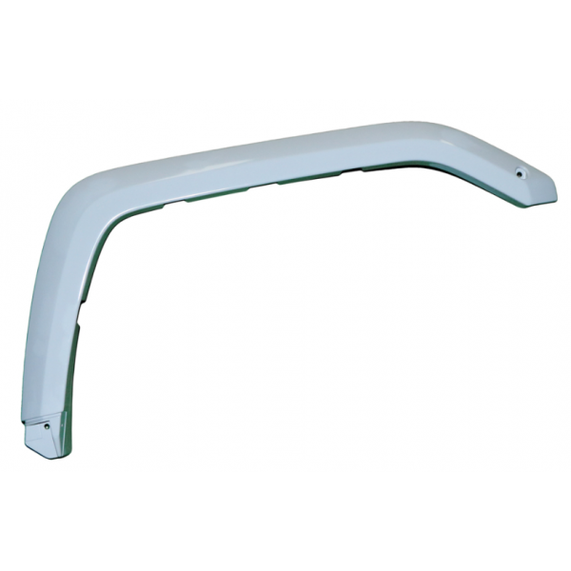RIGHT FRONT GUARD FLARE TO SUIT TOYOTA LANDCRUISER 70 SERIES 8/1999–1/2007
