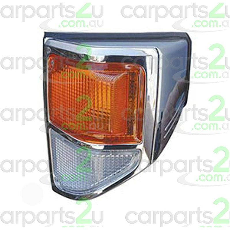 LEFT FRONT CORNER LIGHT TO SUIT TOYOTA LANDCRUISER 70 SERIES 8/1999–1/2007