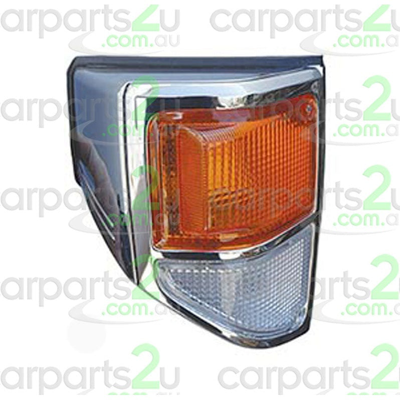 RIGHT FRONT CORNER LIGHT TO SUIT TOYOTA LANDCRUISER 70 SERIES 8/1999–1/2007