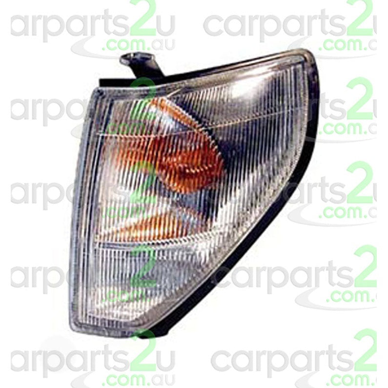 LEFT FRONT CORNER LIGHT TO SUIT TOYOTA PRADO 95 WAGON 4/1996–6/1999