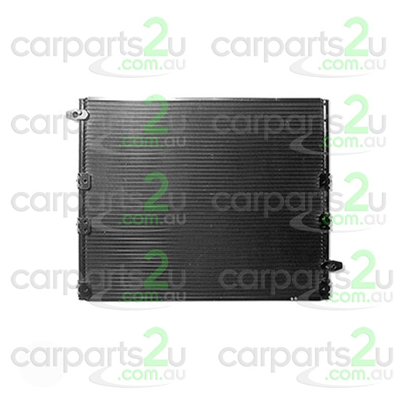 CONDENSER TO SUIT TOYOTA PRADO 95 WAGON 4/1996–9/2002