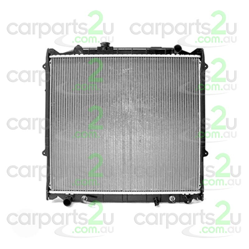 RADIATOR TO SUIT TOYOTA PRADO 95 WAGON 7/1996–1/2003