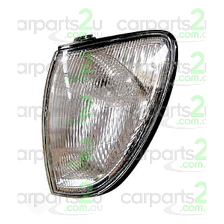 LEFT FRONT CORNER LIGHT TO SUIT TOYOTA LANDCRUISER 100 SERIES WAGON 1/1998–5/2005