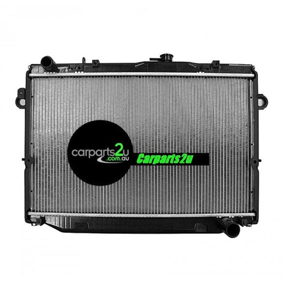 RADIATOR TO SUIT TOYOTA LANDCRUISER 100 SERIES WAGON 1/1998–7/2007