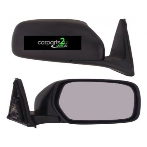 RIGHT FRONT DOOR MIRROR TO SUIT TOYOTA LANDCRUISER 100 SERIES WAGON 1/1998–7/2007
