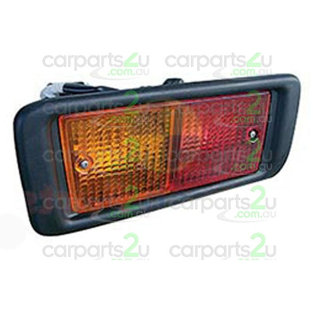 LEFT REAR BAR LAMP TO SUIT TOYOTA LANDCRUISER 70 SERIES WAGON 1/2007–CURRENT