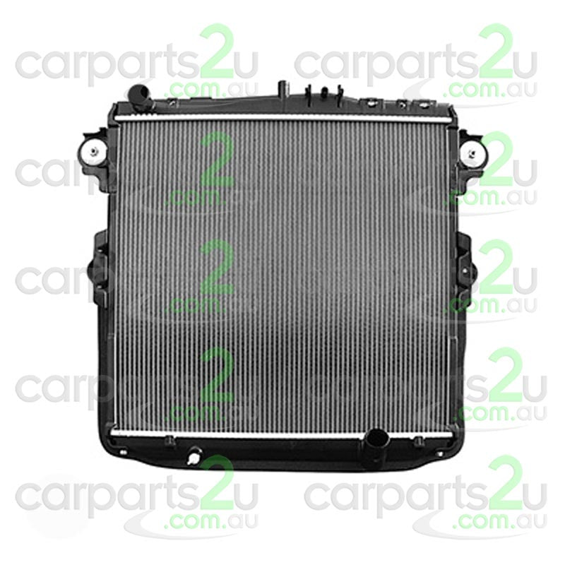 RADIATOR TO SUIT TOYOTA LANDCRUISER 70 SERIES UTILITY 1/2007–CURRENT