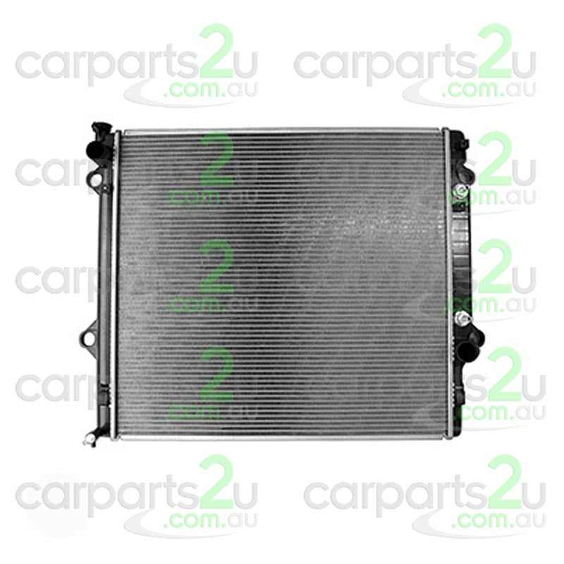 RADIATOR TO SUIT TOYOTA PRADO 120 WAGON 9/2002–7/2009