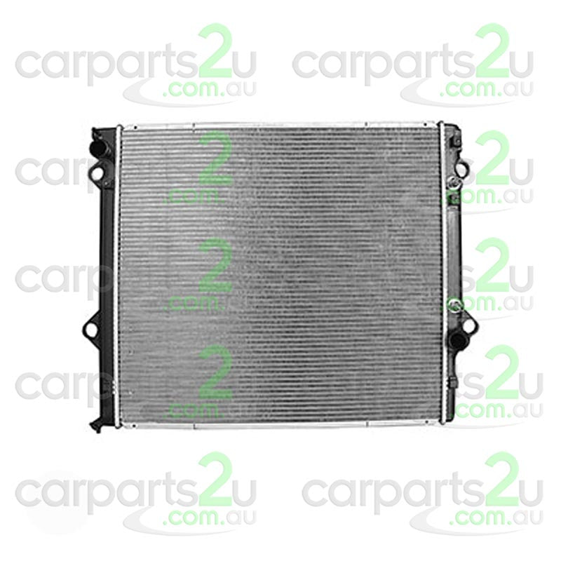 RADIATOR TO SUIT TOYOTA PRADO 120 WAGON 9/2002–7/2009