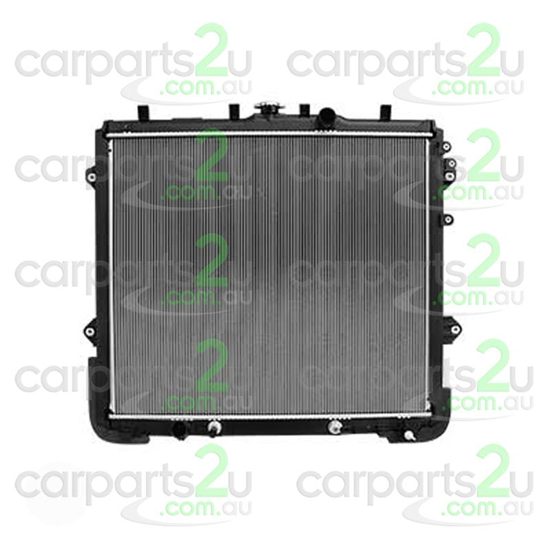 RADIATOR TO SUIT TOYOTA PRADO 150 WAGON 8/2009–8/2017