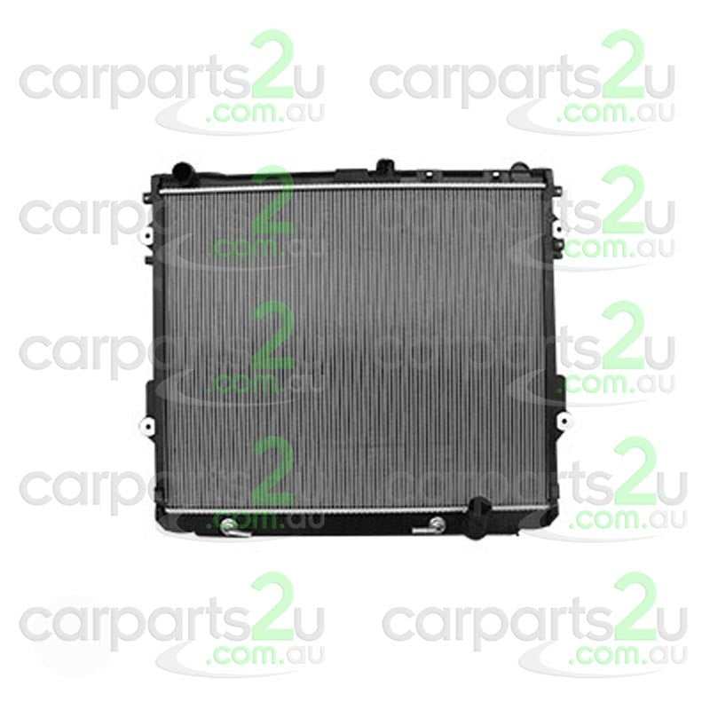 RADIATOR TO SUIT TOYOTA LANDCRUISER 200 SERIES WAGON 8/2007–3/2021
