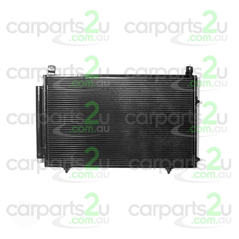 CONDENSER TO SUIT TOYOTA KLUGER MCU28 WAGON 8/2003–8/2007