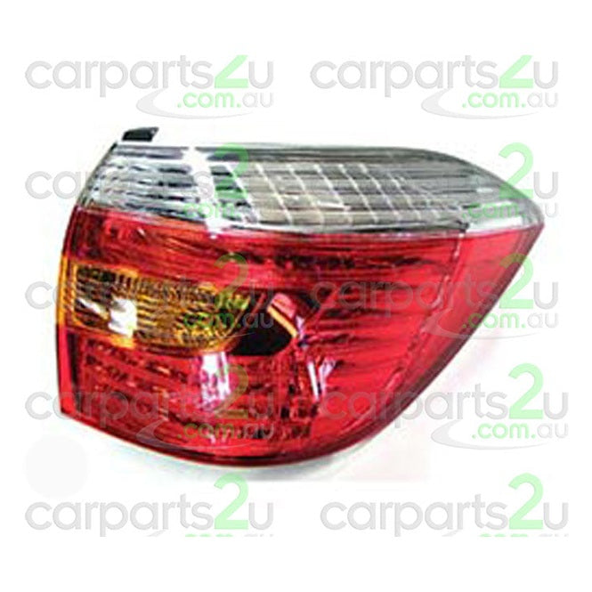 RIGHT TAIL LIGHT TO SUIT TOYOTA KLUGER GSU40 GSU45 WAGON KX-R 5/2007–7/2010