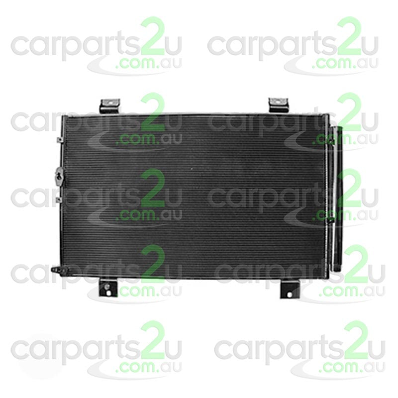 CONDENSER TO SUIT TOYOTA KLUGER GSU40 GSU45 WAGON 5/2007–7/2010