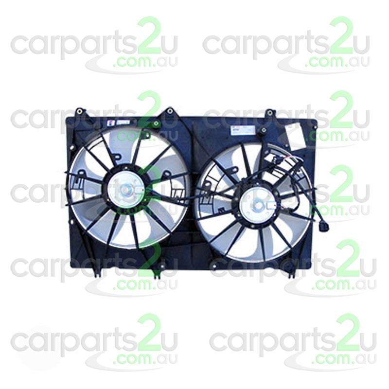 RADIATOR FAN ASSEMBLY TO SUIT TOYOTA KLUGER GSU40 GSU45 WAGON 5/2007–7/2010