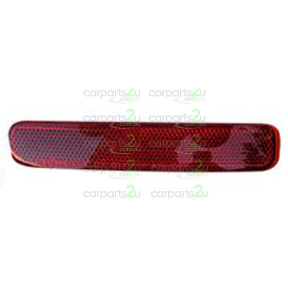 LEFT REAR BAR REFLECTOR TO SUIT TOYOTA KLUGER GSU40R WAGON 7/2010–12/2013