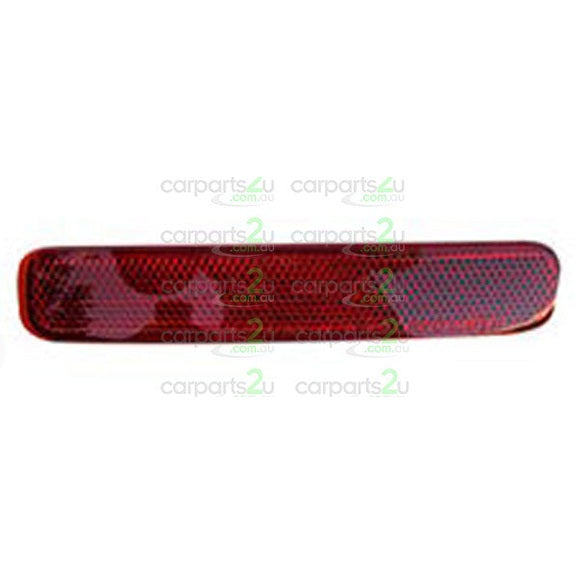 RIGHT REAR BAR REFLECTOR TO SUIT TOYOTA KLUGER GSU40R WAGON 7/2010–12/2013