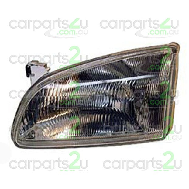 LEFT HEAD LIGHT TO SUIT TOYOTA STARLET EP91 3 DOOR HATCH 1/1996–7/1999