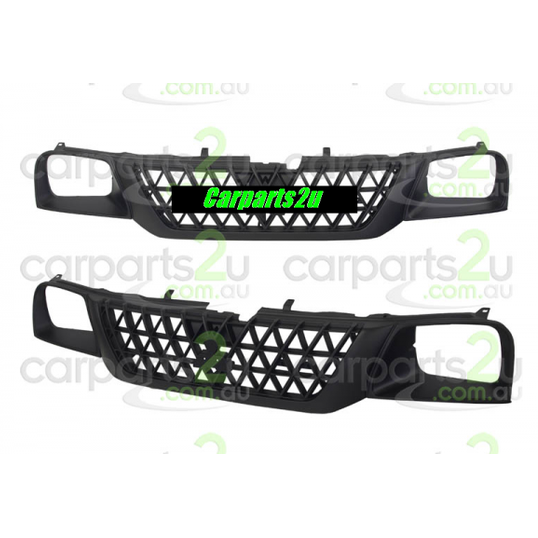 GRILLE TO SUIT MITSUBISHI TRITON MK UTILITY 6/2001–6/2006