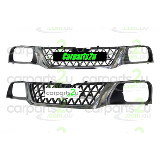 GRILLE TO SUIT MITSUBISHI TRITON MK UTILITY 6/2001–6/2006