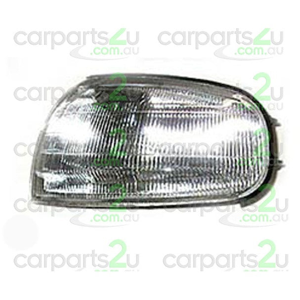 LEFT FRONT CORNER LIGHT TO SUIT TOYOTA CAMRY SDV10 SEDAN 11/1992–7/1997