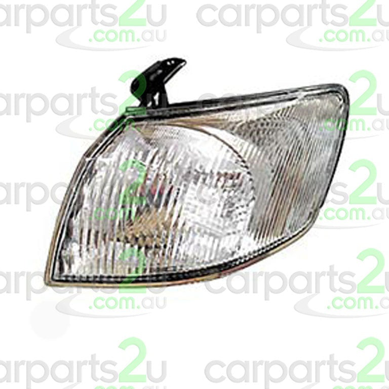LEFT FRONT CORNER LIGHT TO SUIT TOYOTA CAMRY SK20 7/1997–9/2000