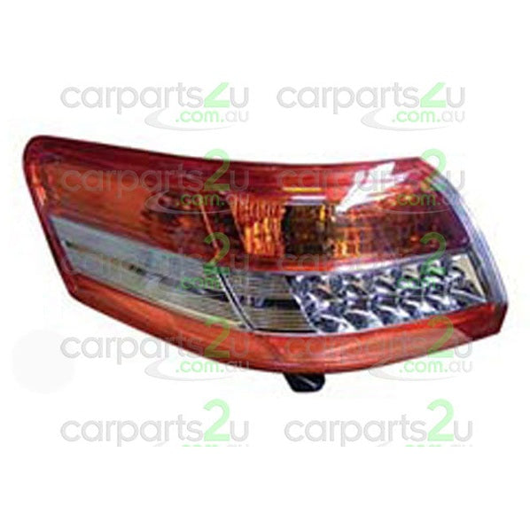 LEFT TAIL LIGHT TO SUIT TOYOTA CAMRY ACV40 SEDAN 6/2009–11/2011