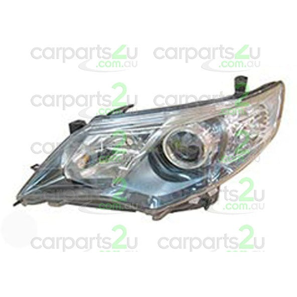 LEFT HEAD LIGHT TO SUIT TOYOTA CAMRY HYBRID SEDAN 1/2012–4/2015